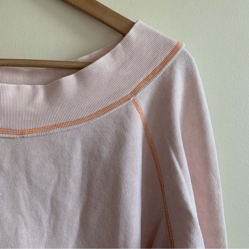free people  YOU BET  Sweatshirt Bodysuit - Picture 5 of 7